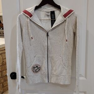 Harley Davidson Original. Full Zip Sweatshirt. Size Small. Like New.
